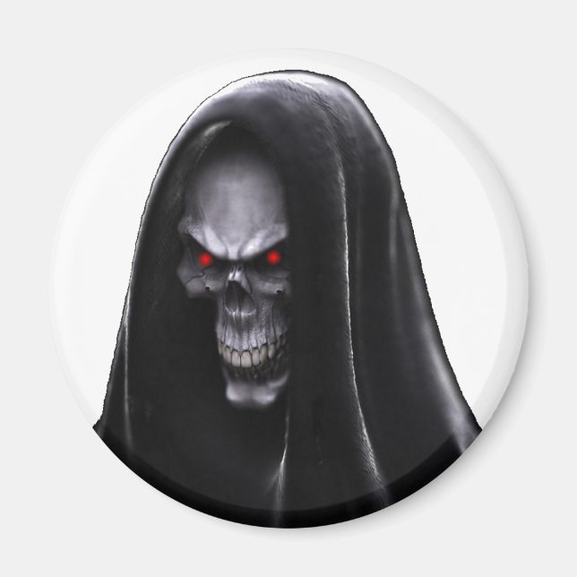 Grim Reaper Magnet (Framsidan)