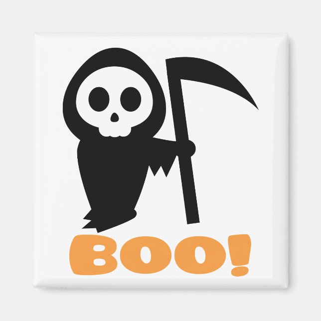 Grim Reaper Magnet (Framsidan)