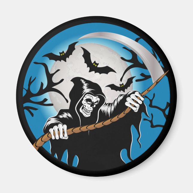 Grim Reaper Magnet (Framsidan)