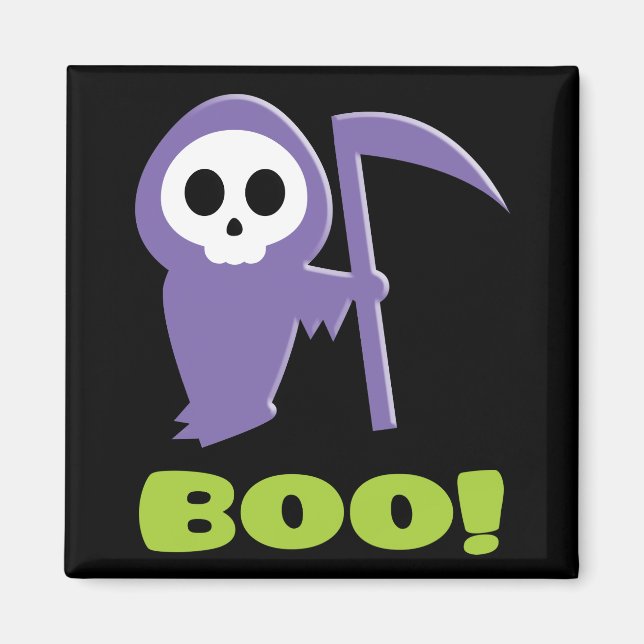 Grim Reaper Magnet (Framsidan)