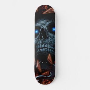 Grim Reaper Mini Skateboard Bräda 18,5 Cm