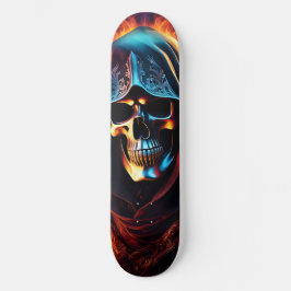 Grim Reaper Mini Skateboard Bräda 18,5 Cm