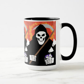 Grim Reaper Mugg