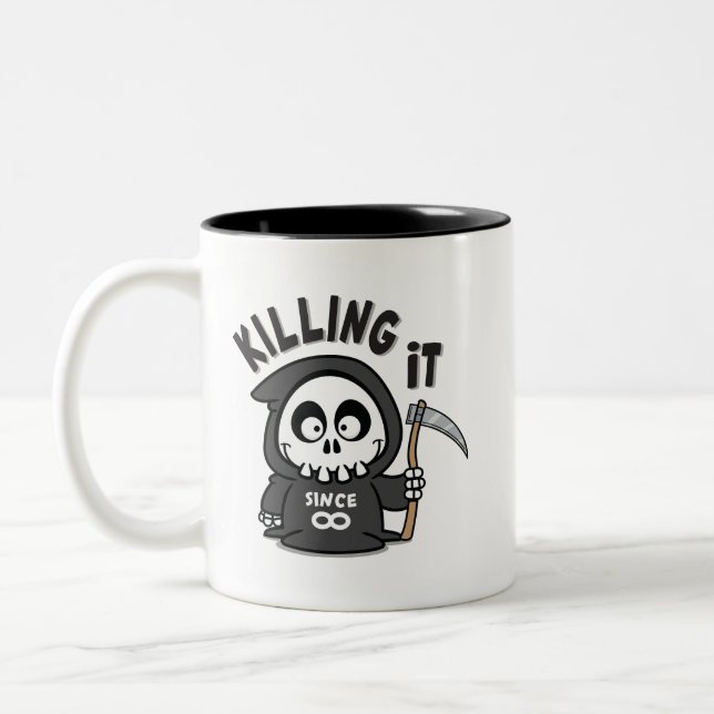 Grim Reaper Mugg (Vänster)