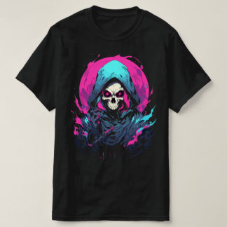 Grim Reaper Neo Skull, Död själv T Shirt