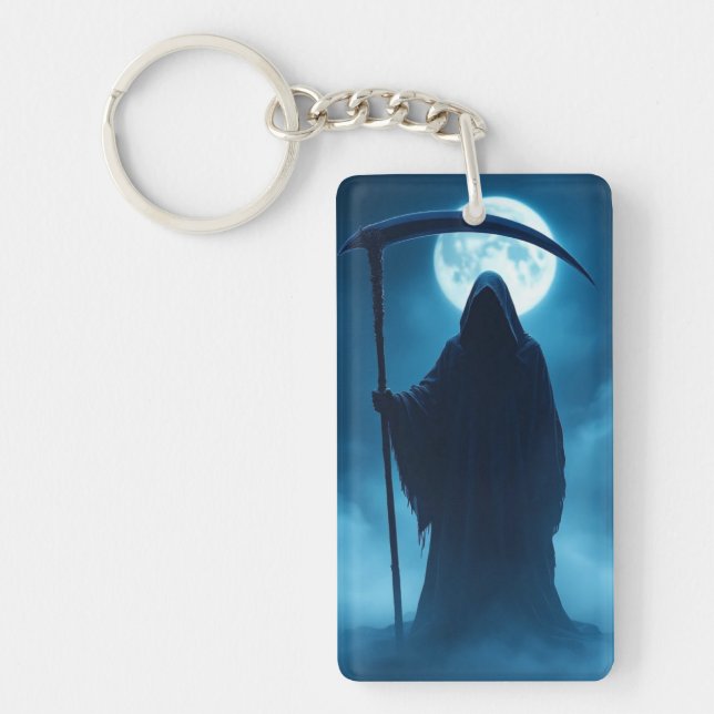 Grim Reaper nyckelring (Framsidan)