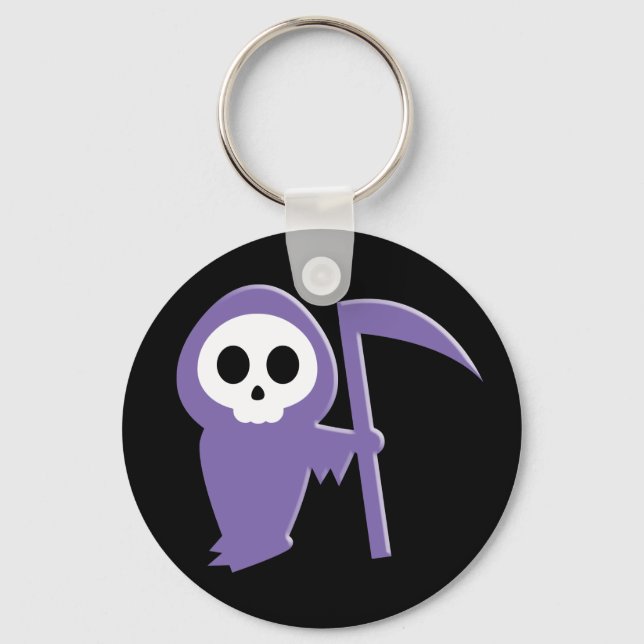Grim Reaper Nyckelring (Framsida)