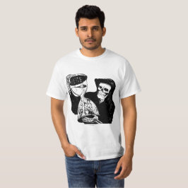 Grim Reaper och Man Tee Shirt