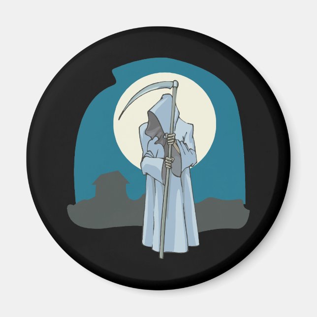 Grim Reaper och Måne Magnet (Framsidan)