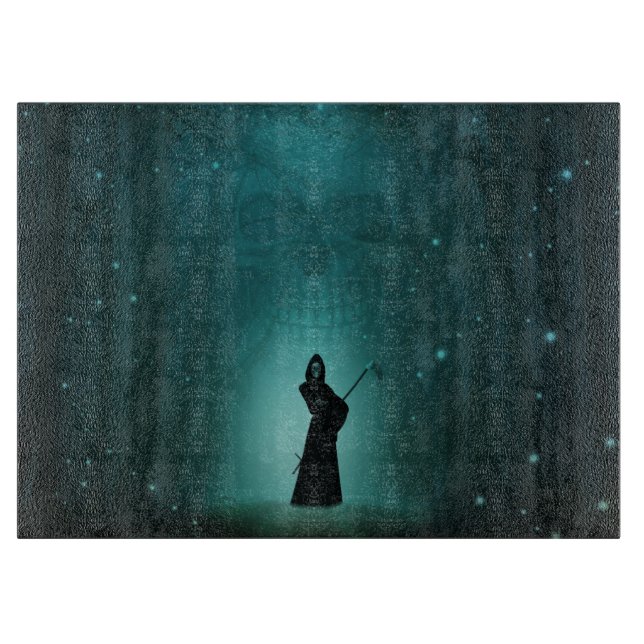 Grim Reaper och Skull (Framsidan)