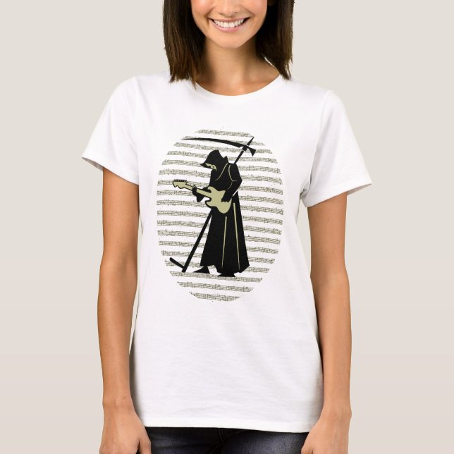Grim Reaper Ocredily Fantastisk Tee (Framsida)