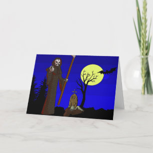 Grim Reaper på Graveyard Kort