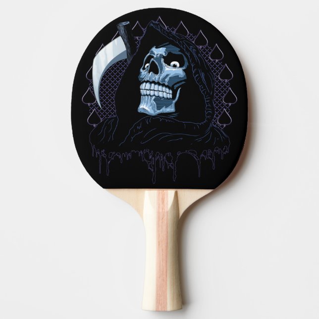 Grim Reaper Pingisracket (Framsidan)