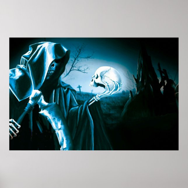 Grim Reaper Poster (Framsidan)