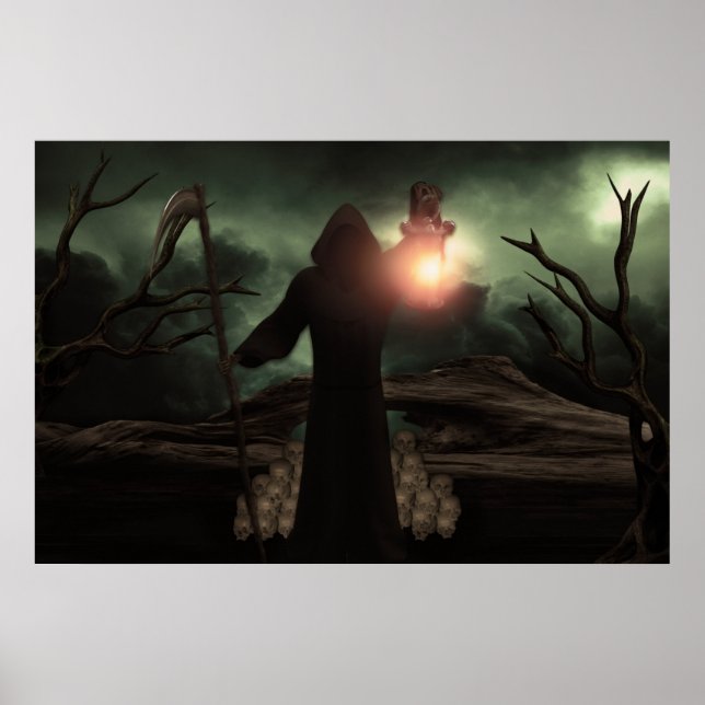 Grim Reaper Poster (Framsidan)