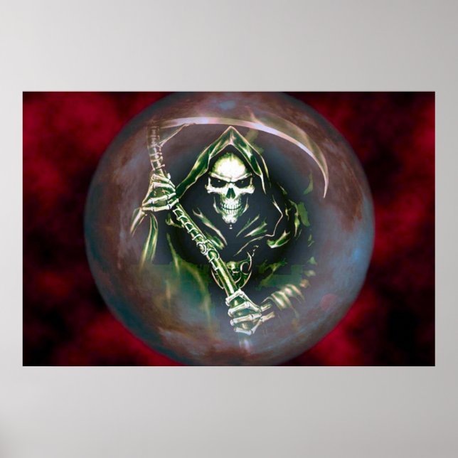 Grim Reaper Poster (Framsidan)