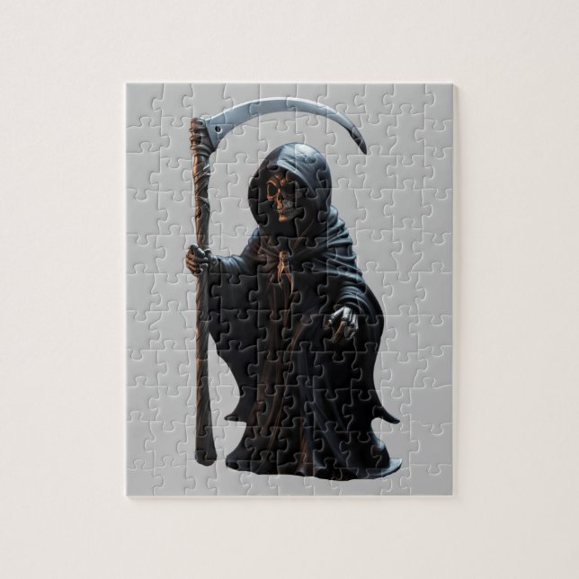 Grim Reaper Puzzle Pussel (Vertikal)