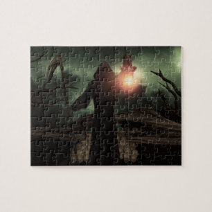 Grim Reaper Puzzle Pussel