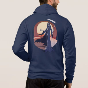 Grim Reaper Road Resa Hitchhiker T Shirt