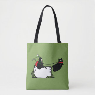 Grim Reaper Santa Säsonhälsningars Tygkasse