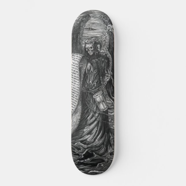 Grim Reaper Skate Board (Framsida)
