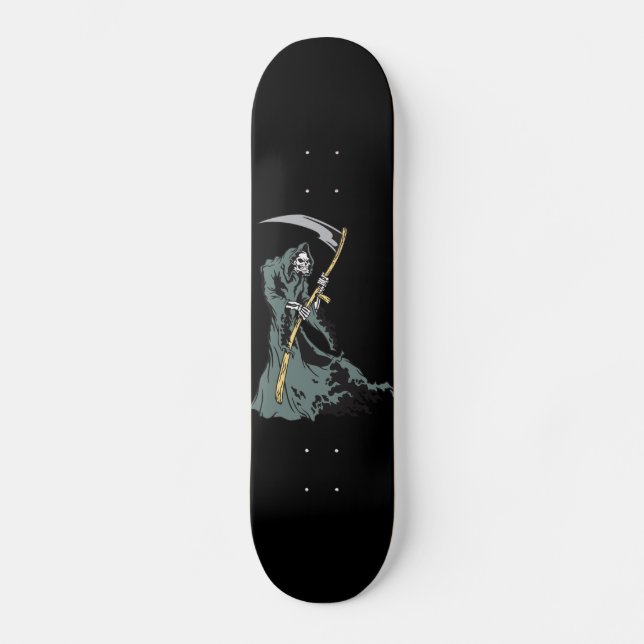 Grim Reaper Skateboard (Framsida)