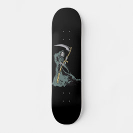 Grim Reaper Skateboard Bräda 21,5 Cm