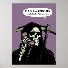 Grim Reaper skojja ringa senare Poster