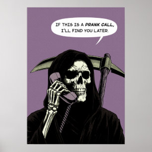 Grim Reaper skojja ringa senare Poster
