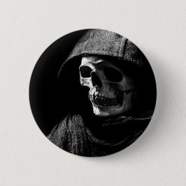 Grim Reaper Skull Knapp