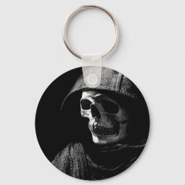 Grim Reaper Skull Nyckelring