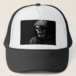 Grim Reaper Skull Truckerkeps