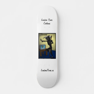 Grim Reaper & Skythe Funny Skateboard Bräda 19,5 Cm