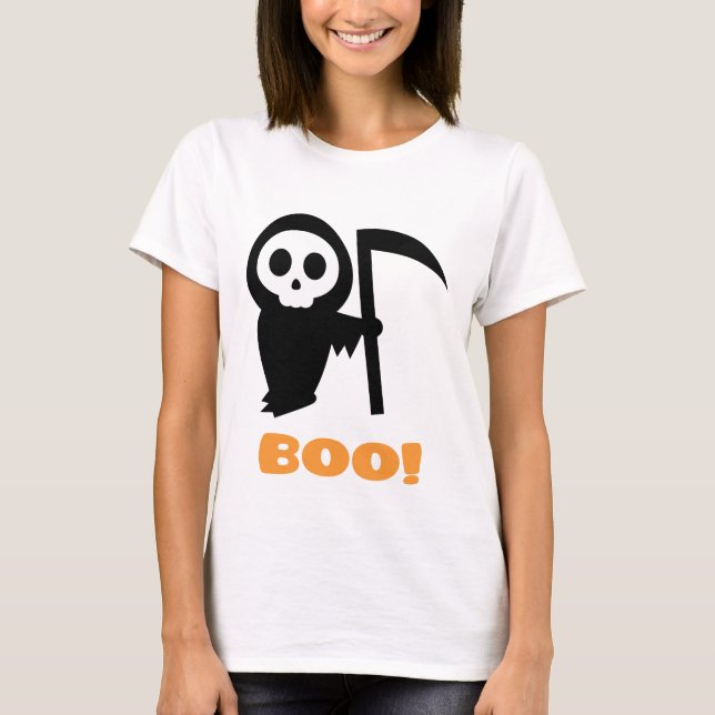 Grim Reaper T-shirt (Framsida)