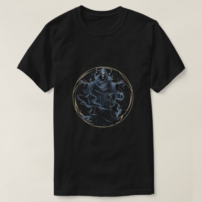 Grim Reaper T Shirt (Design framsida)