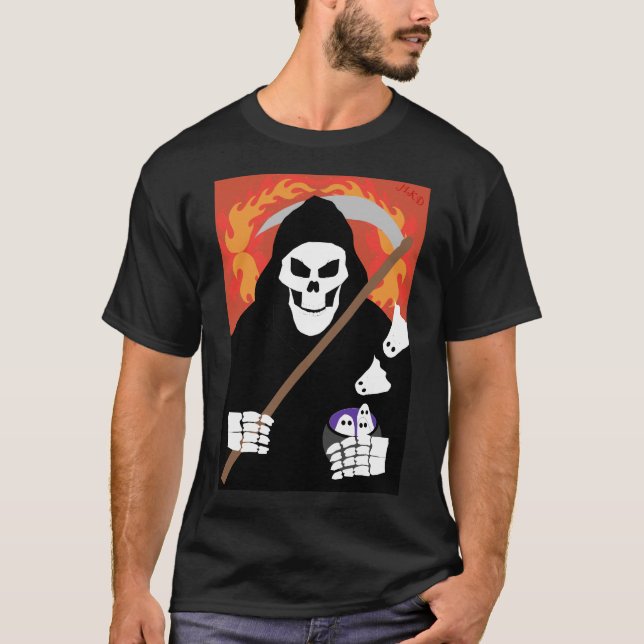 Grim Reaper T-Shirt (Framsida)
