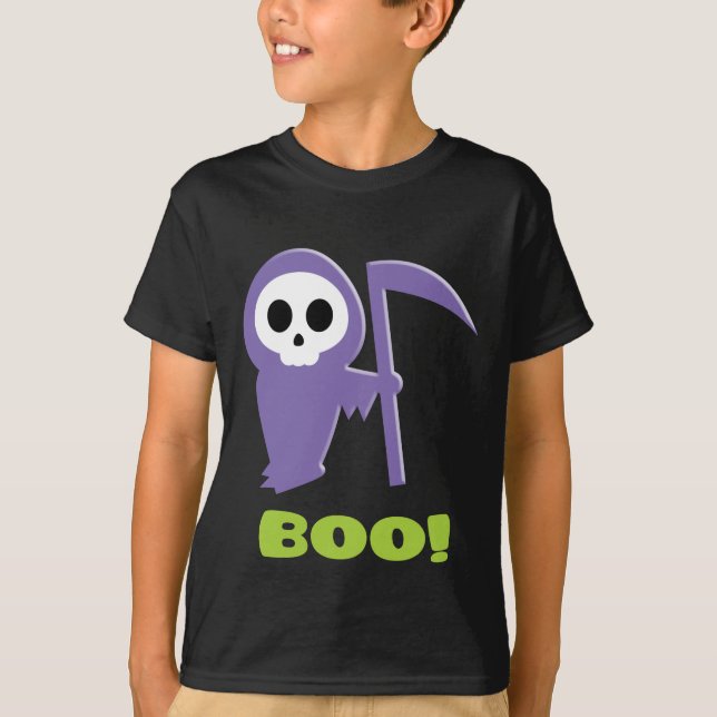 Grim Reaper T-shirt (Framsida)