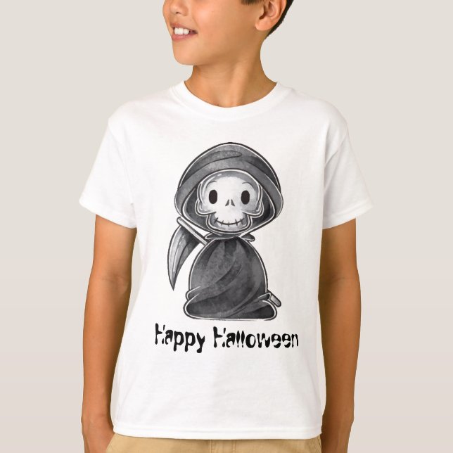 Grim Reaper T-Shirt (Framsida)