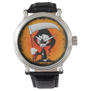 Grim Reaper Tecknad Armbandsur
