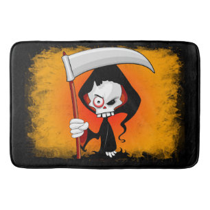 Grim Reaper Tecknad Badrumsmatta