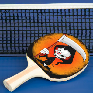 Grim Reaper Tecknad Pingisracket