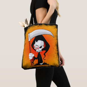 Grim Reaper Tecknad Tygkasse