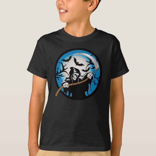 Grim Reaper Tee (Framsida)