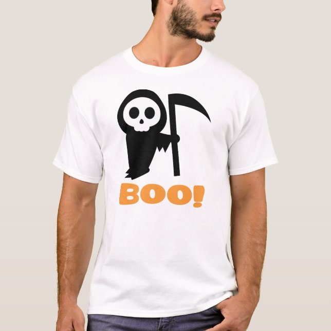 Grim Reaper Tee Shirt (Framsida)