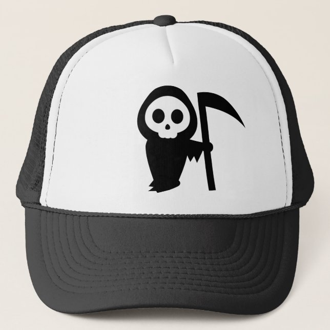 Grim Reaper Truckerkeps (Framsida)