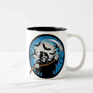 Grim Reaper Två-Tonad Mugg