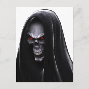 Grim Reaper Vykort