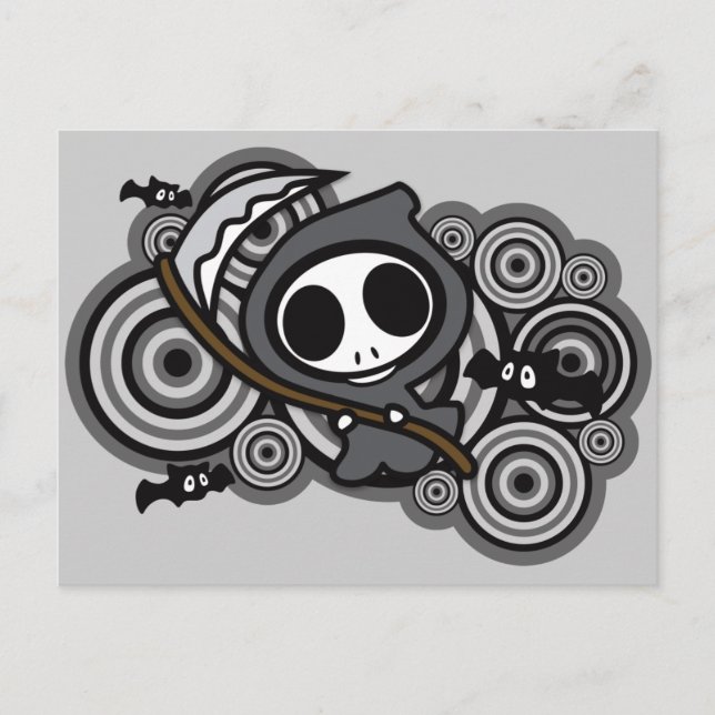 Grim_Reaper Vykort (Framsida)