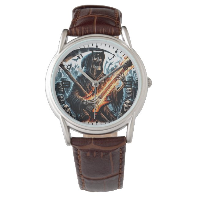 Grim Reaper Watch Armbandsur (Framsida)