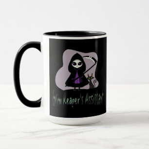 Grim Reaper's Assistant Söt grim Reaper Mugg